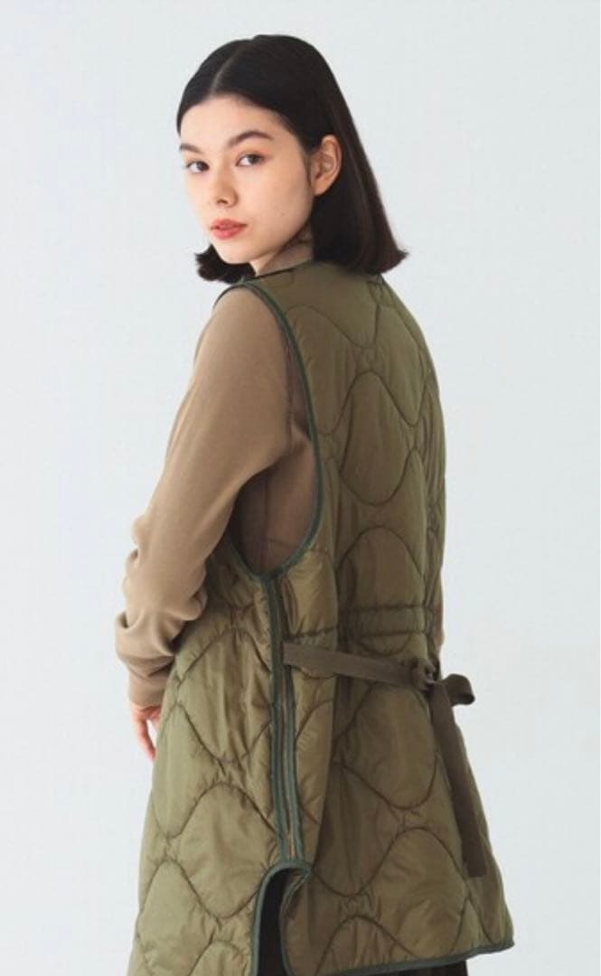 ⭐︎【新品未使用】BEAMS BOY リップ サーモライナー ベスト⭐︎