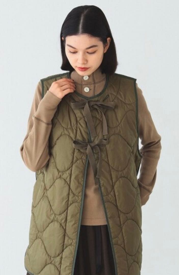 ⭐︎【新品未使用】BEAMS BOY リップ サーモライナー ベスト⭐︎