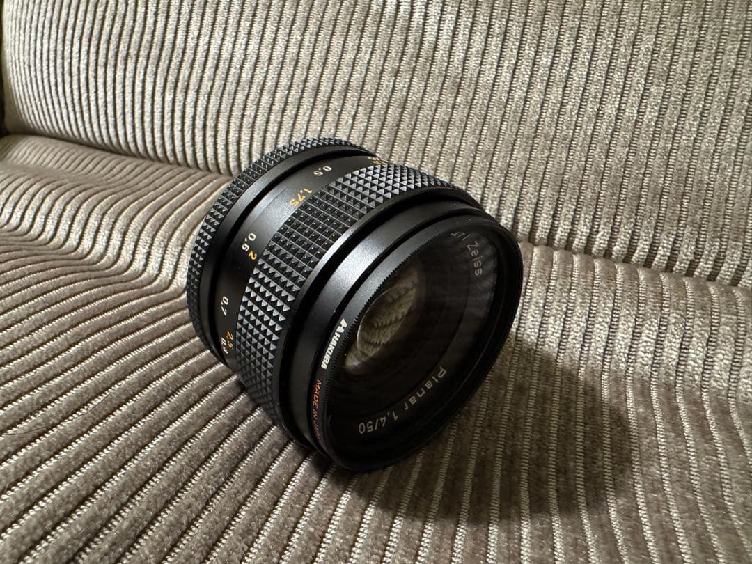 レンズ(単焦点) CONTAX Carl Zeiss Planar 50mm f/1.4 AEJ