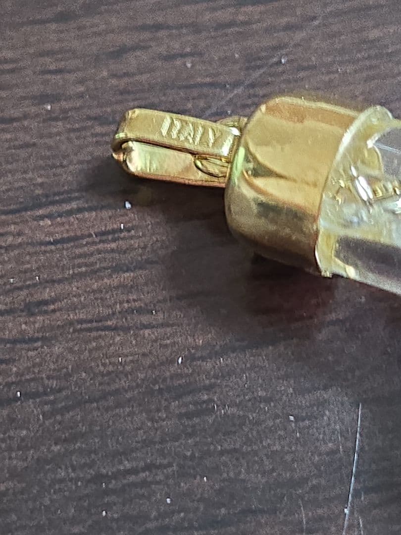 k18ヴィンテージペンダントトップ