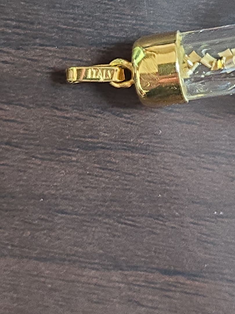 k18ヴィンテージペンダントトップ