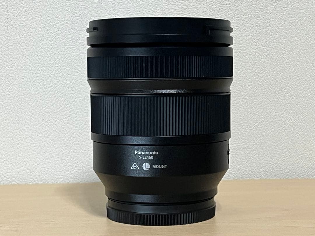ルミックス S24-60mm F2.8 S-E2460 Lマウント パナソニック