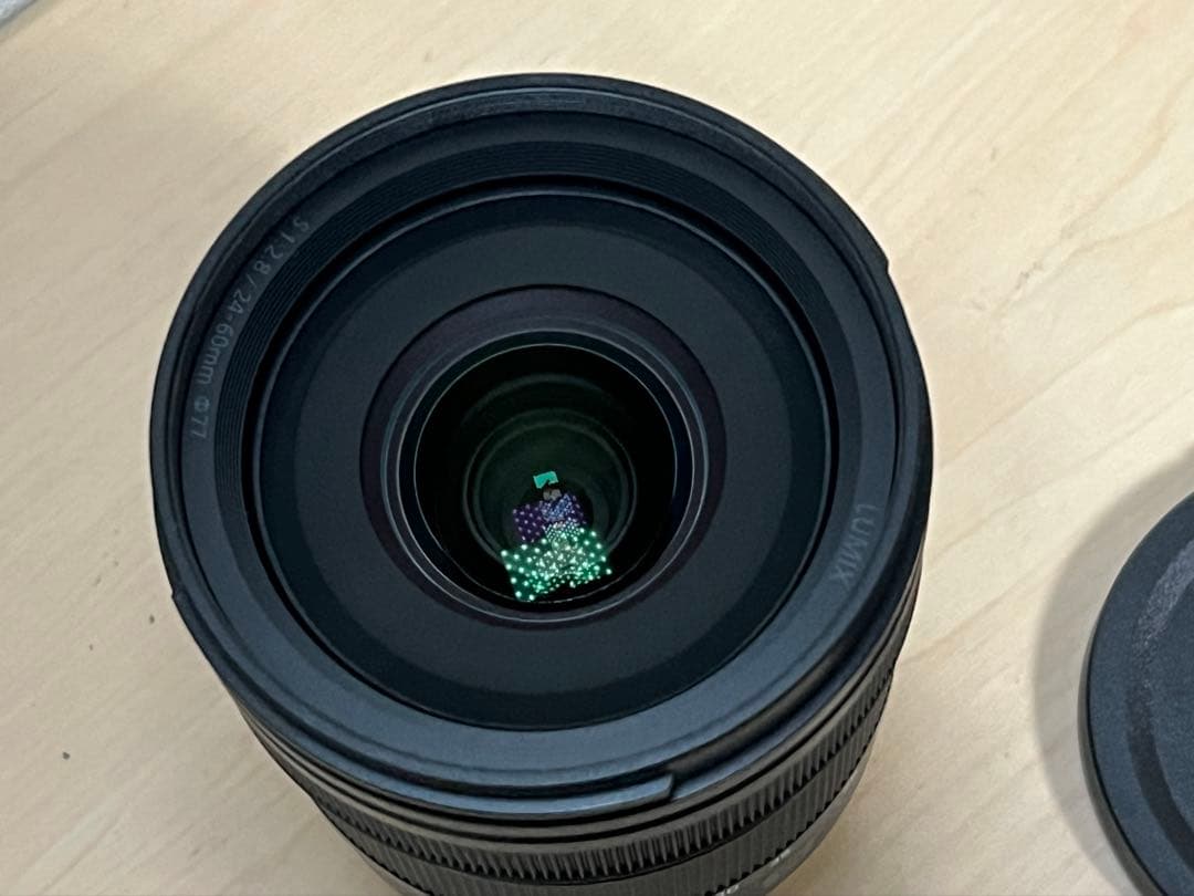 ルミックス S24-60mm F2.8 S-E2460 Lマウント パナソニック