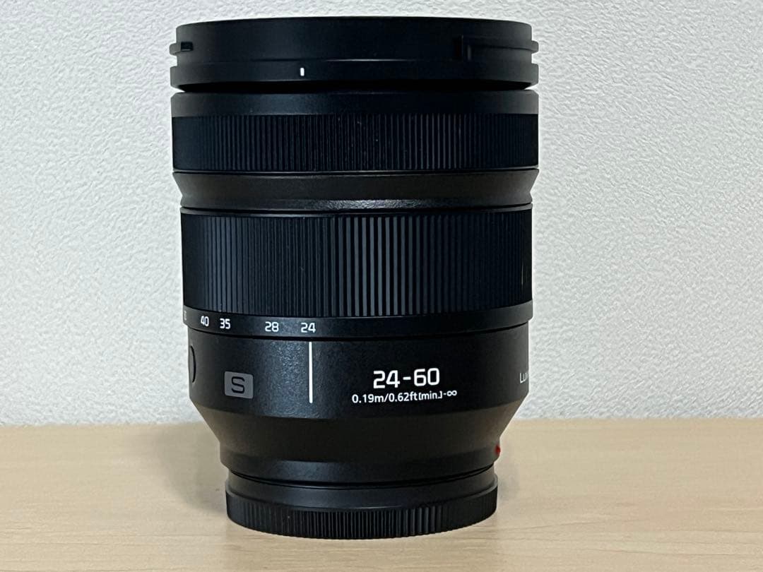 ルミックス S24-60mm F2.8 S-E2460 Lマウント パナソニック