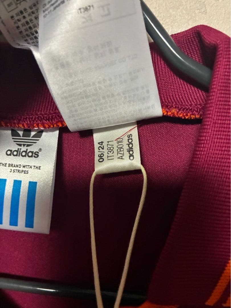 adidas アディダス 93 ローマ 復刻モデル ユニフォーム 新品 XL