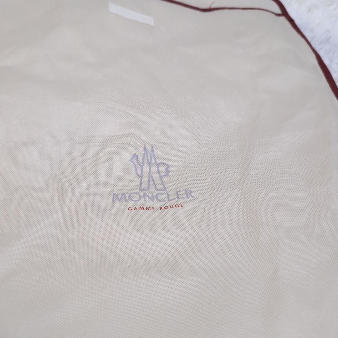 スノーホワイト❀MONCLER 国内正規品 フォックスファーウールハット