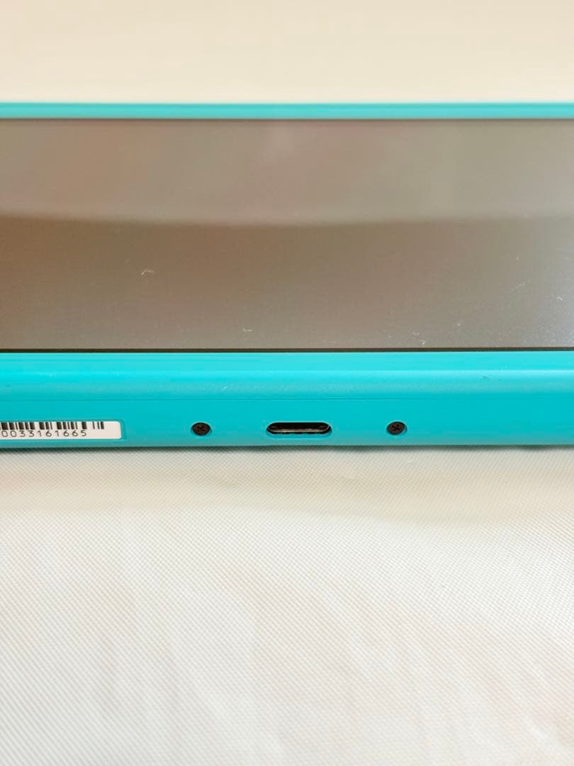 ニンテンドー　Switch Lite ターコイズ　ACアダプター付　美品