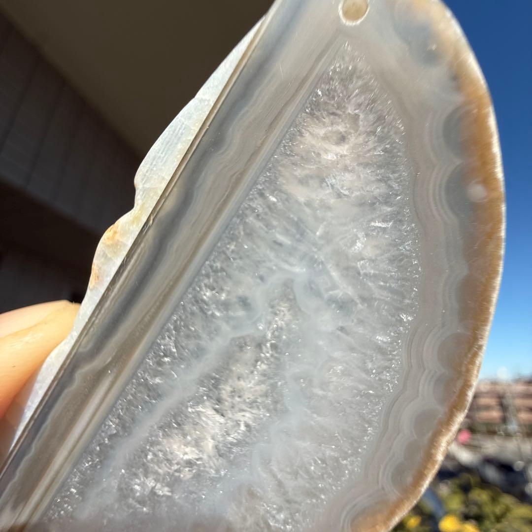 瑪瑙+ エメラルドグリーンファントムクォーツ 500g