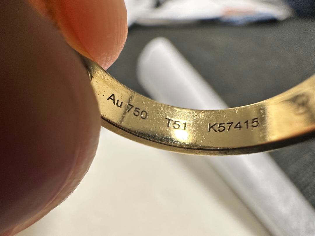 ブシュロン　キャトルリング