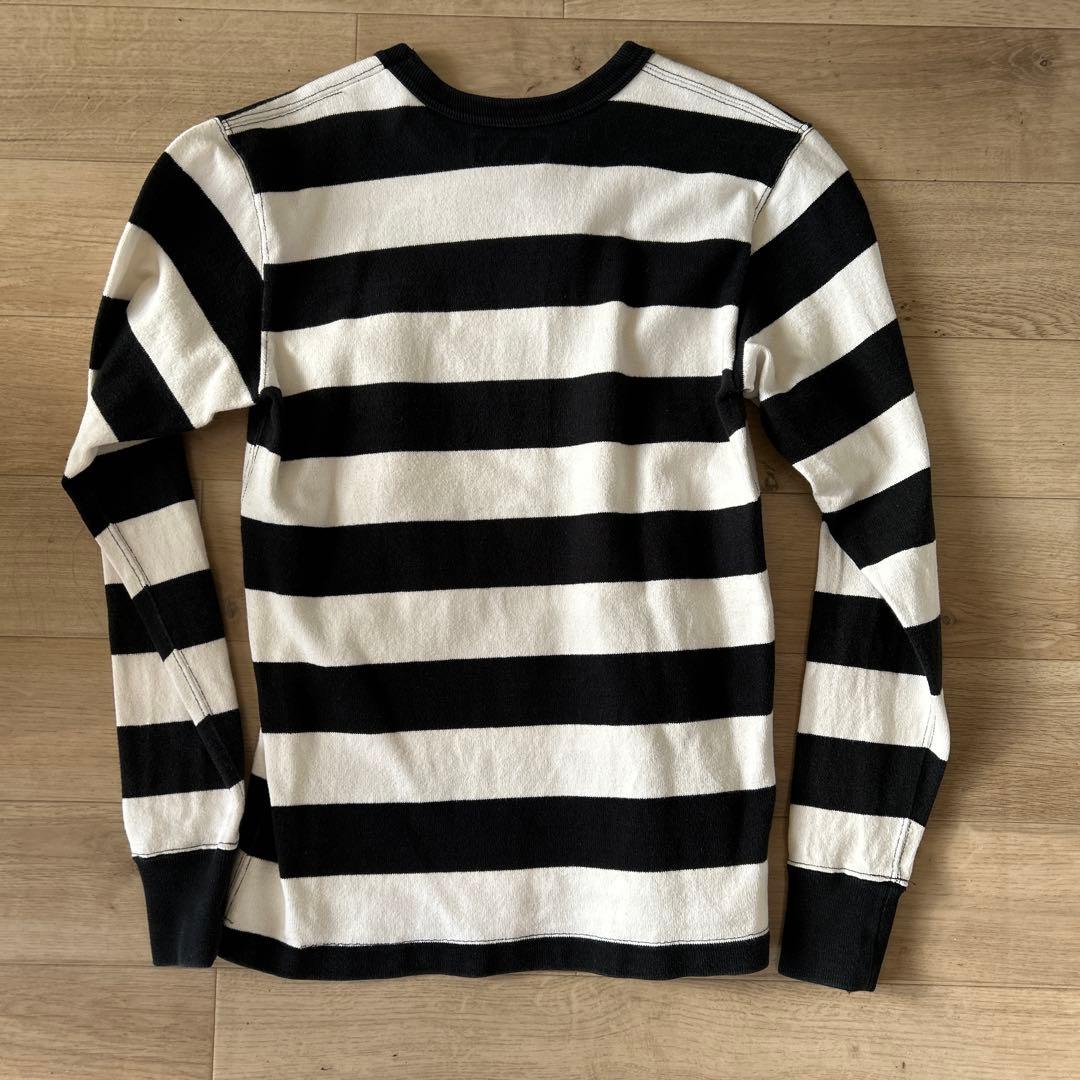 アイアンハートボーダーシャツ2枚組