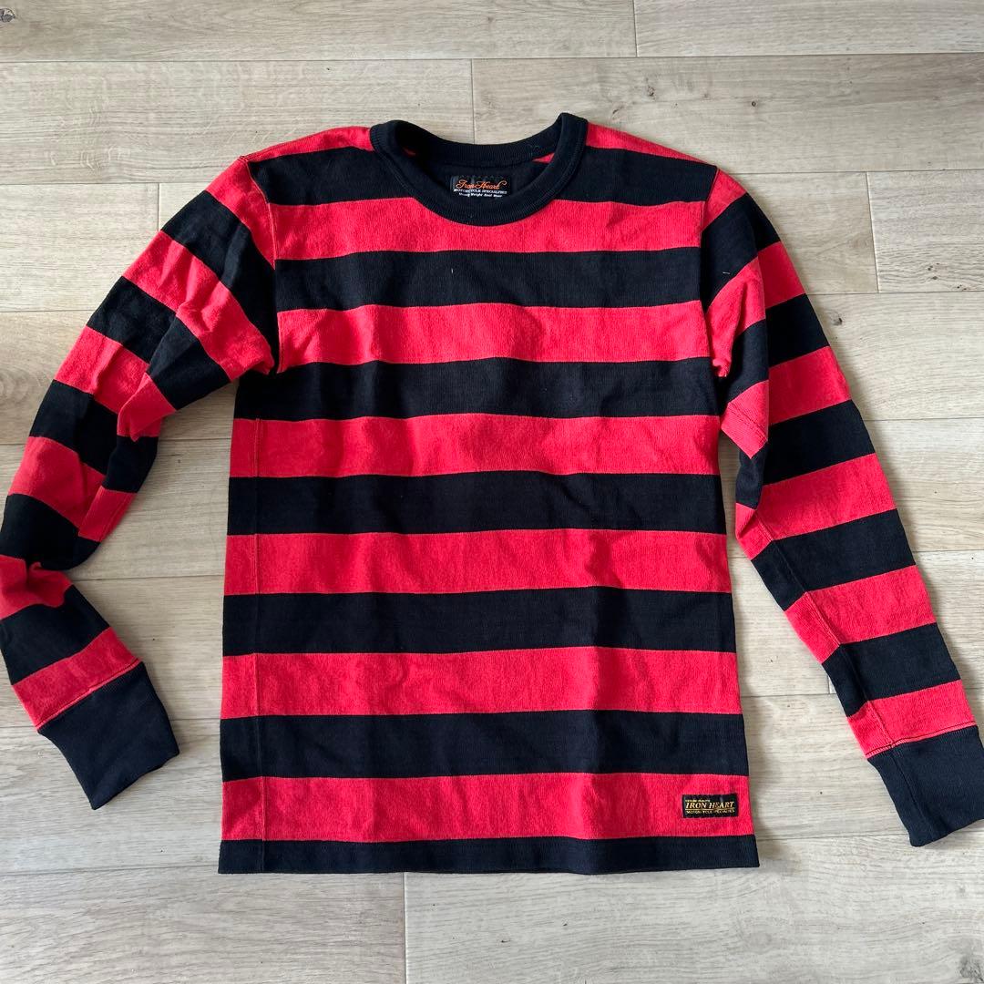 アイアンハートボーダーシャツ2枚組