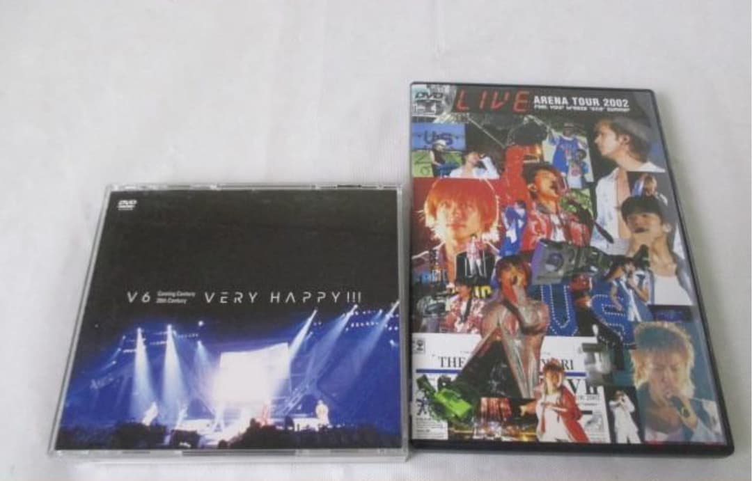 V6 DVD セット
