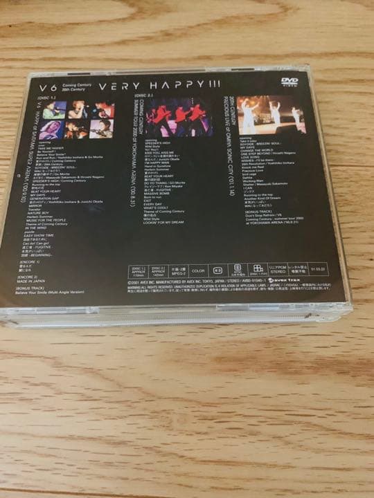 V6 DVD セット