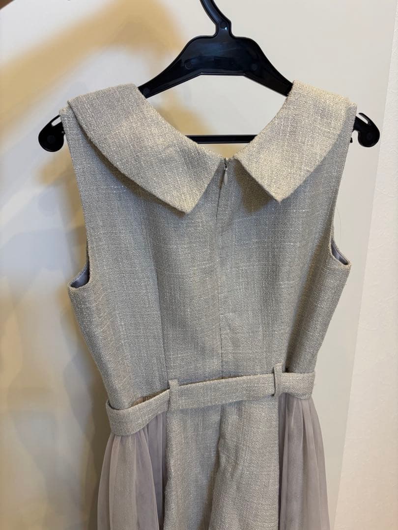 sugar ベルト付きドレス