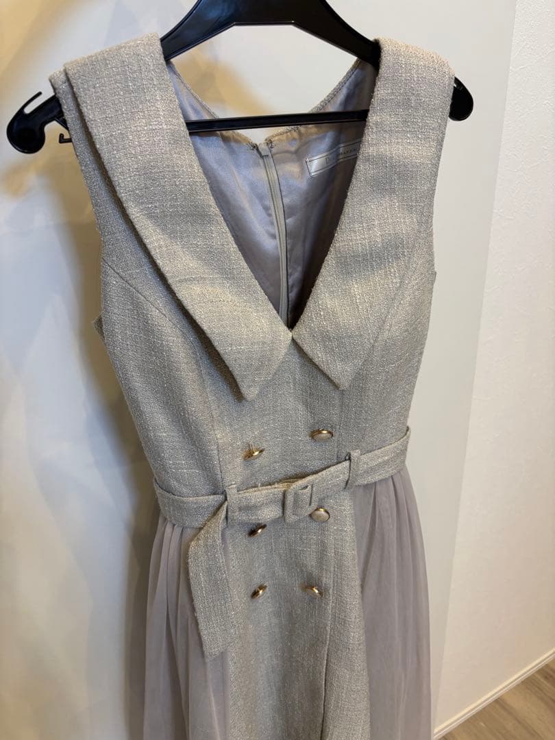 sugar ベルト付きドレス