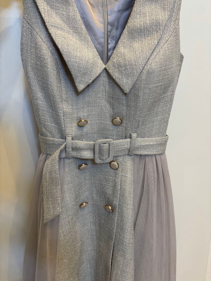 sugar ベルト付きドレス