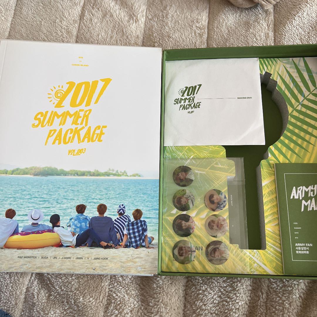 K-POP・アジア BTS summer package2017