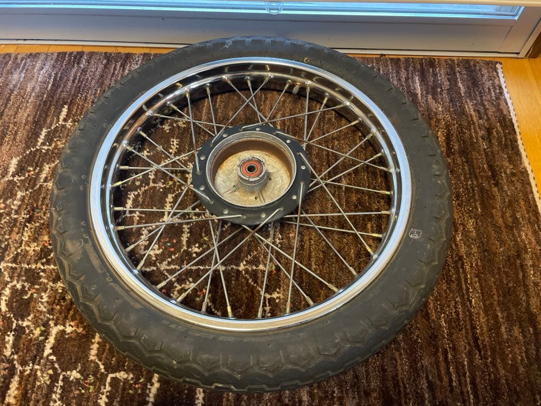 ホンダ　XL230 純正　フロントホイール BA-MC36