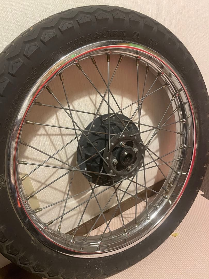 ホンダ　XL230 純正　フロントホイール BA-MC36