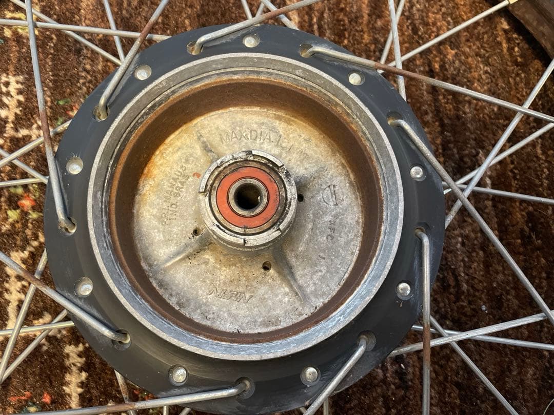 ホンダ　XL230 純正　フロントホイール BA-MC36