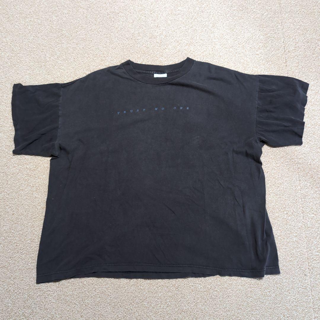 XFILE Xファイル 1995年製 ヴィンテージTシャツ 短丈ボックス