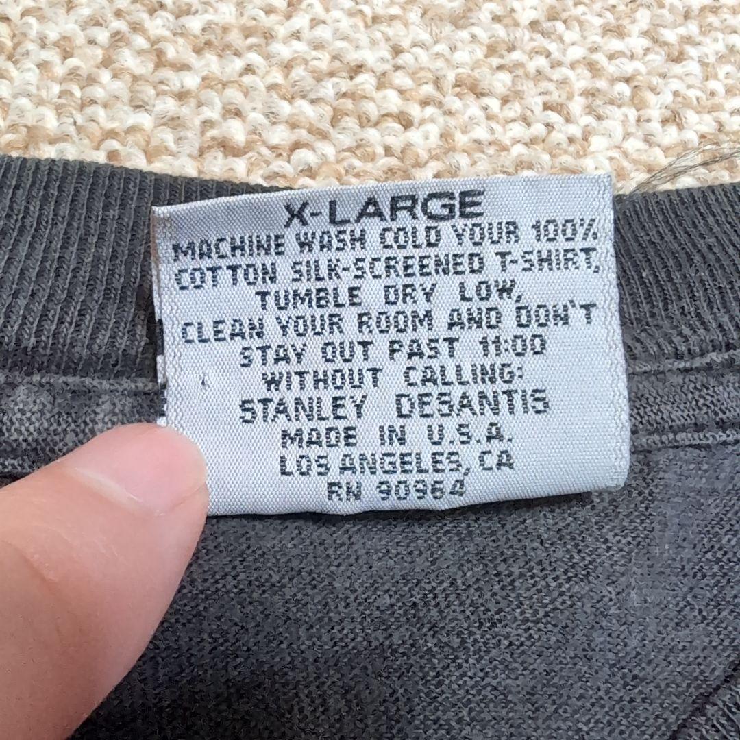 XFILE Xファイル 1995年製 ヴィンテージTシャツ 短丈ボックス