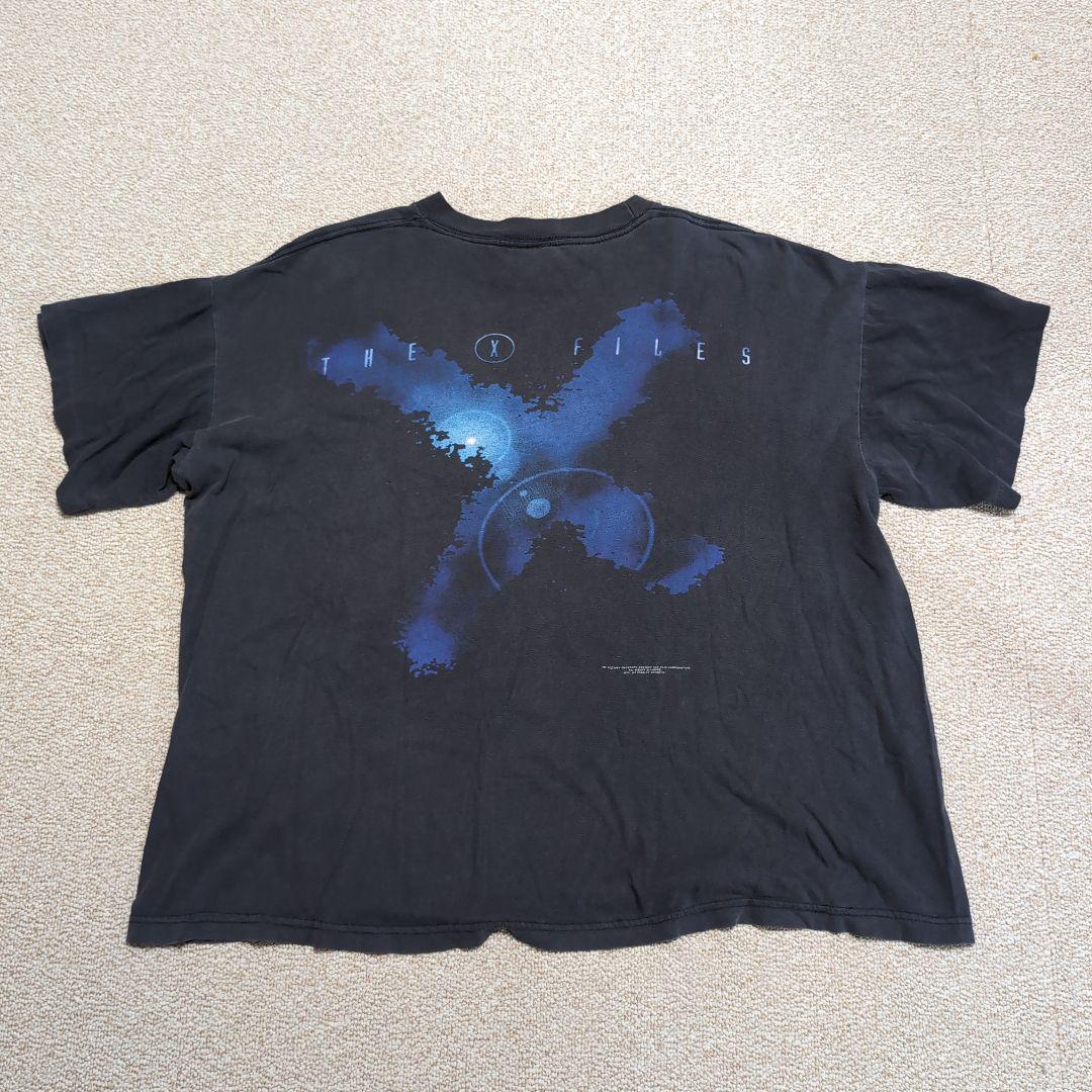 XFILE Xファイル 1995年製 ヴィンテージTシャツ 短丈ボックス