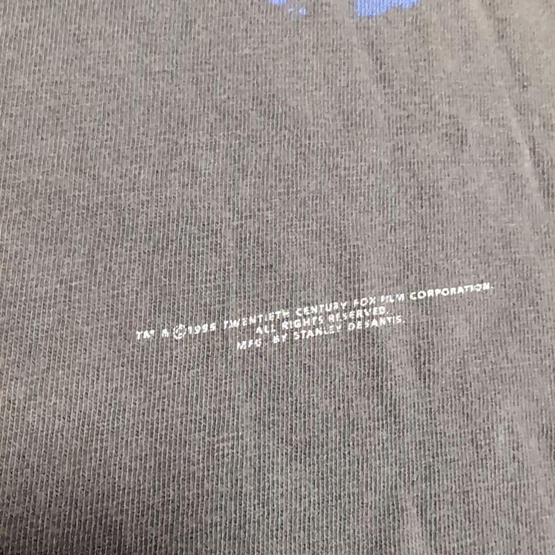 XFILE Xファイル 1995年製 ヴィンテージTシャツ 短丈ボックス