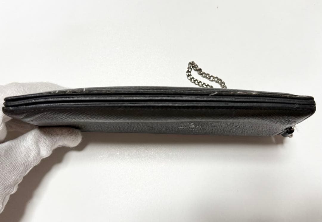 ポルト・フォイユ・アコルデオン タイガ 長財布 ルイヴィトン