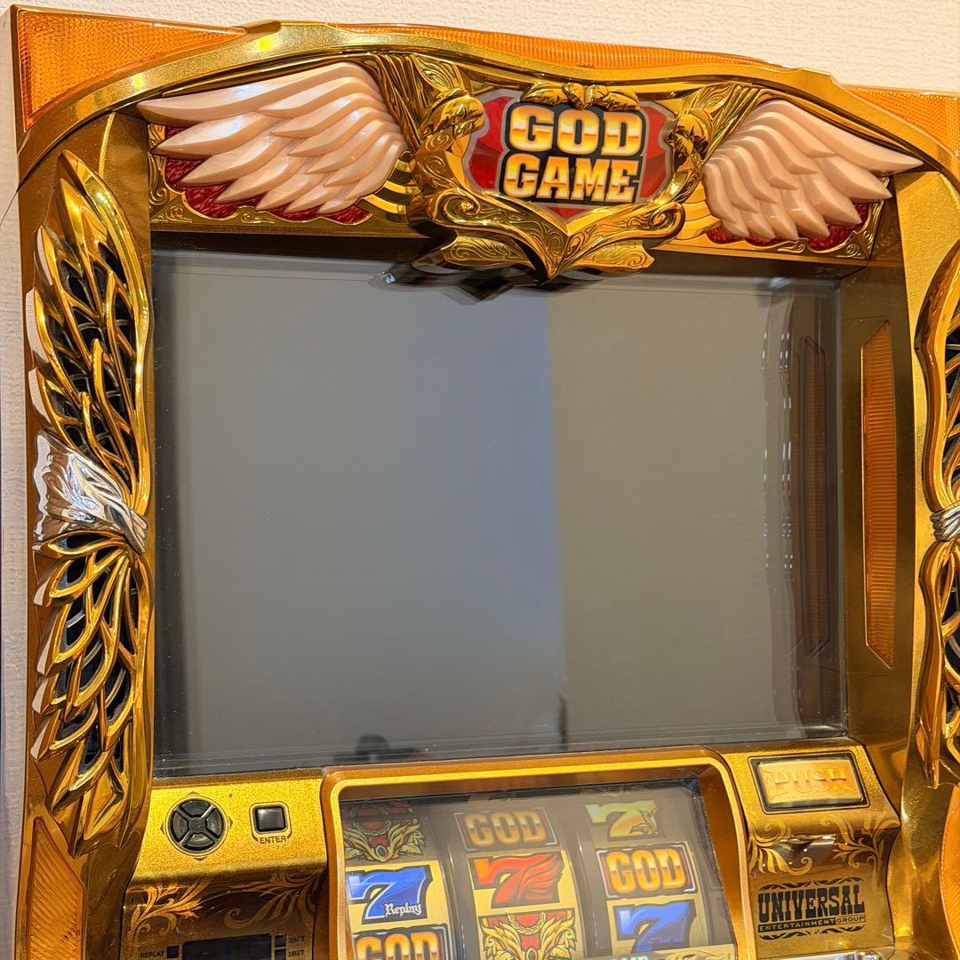 美品✨神々の凱旋　5号機　パチスロ実機ミリオンGOD プレミアムゴッドゲーム