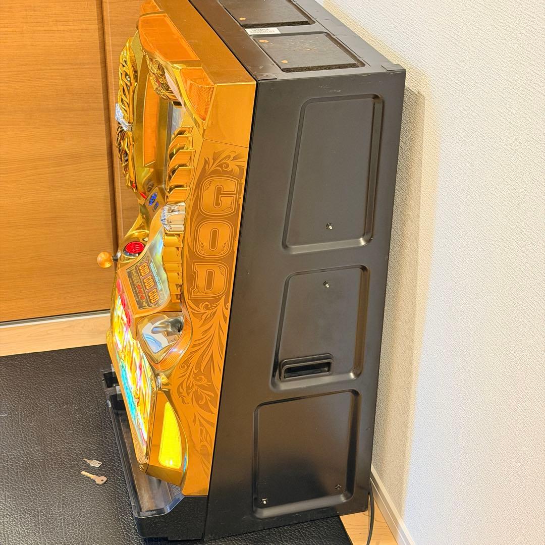 美品✨神々の凱旋　5号機　パチスロ実機ミリオンGOD プレミアムゴッドゲーム