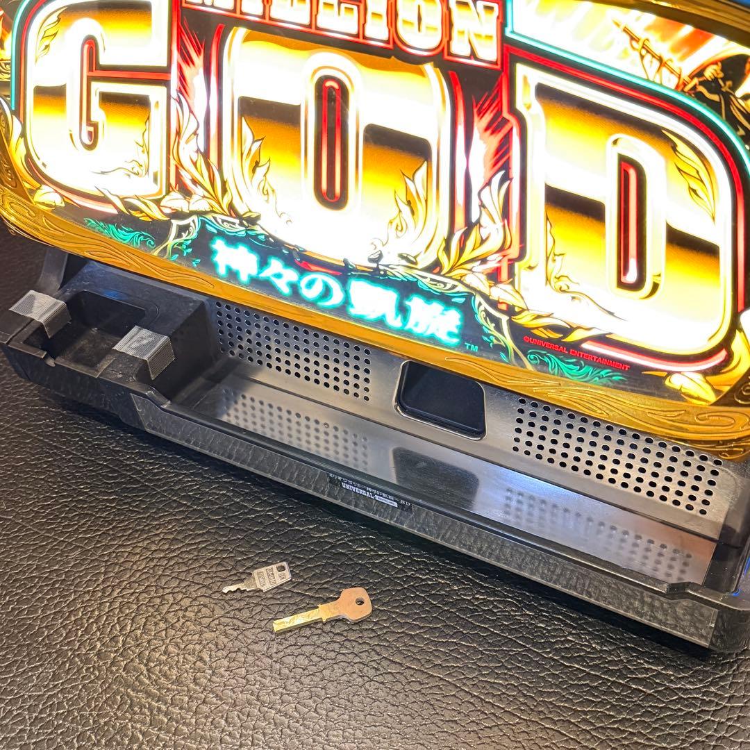 美品✨神々の凱旋　5号機　パチスロ実機ミリオンGOD プレミアムゴッドゲーム