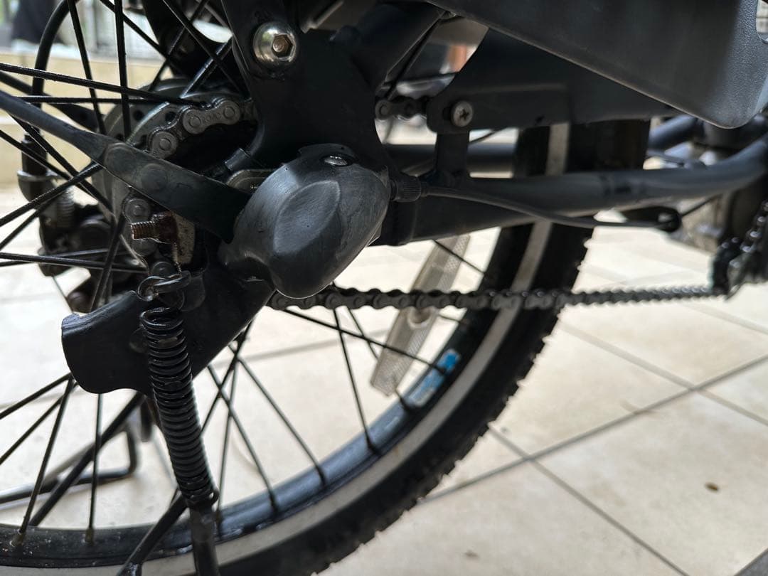 Panasonic ギュットアニーズ　8.9AH 電動自転車　20インチ