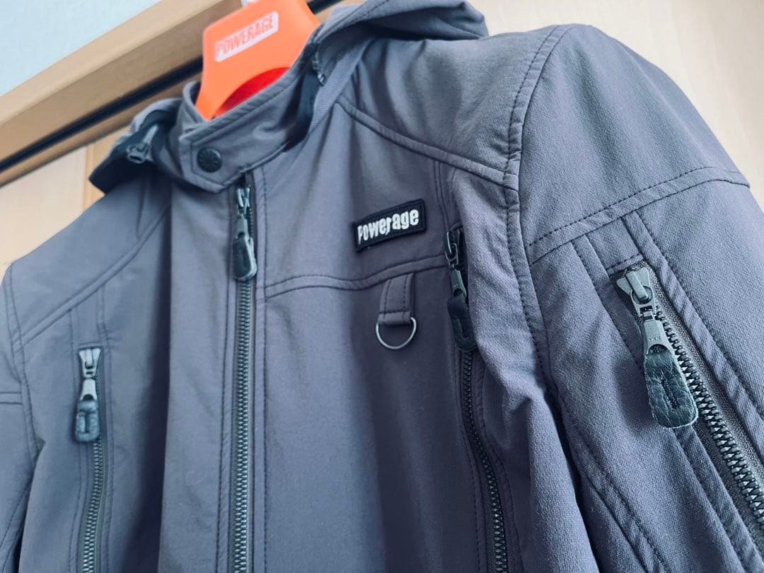 PowerageコンフォートライダースLチャコールグレーPJ-21101