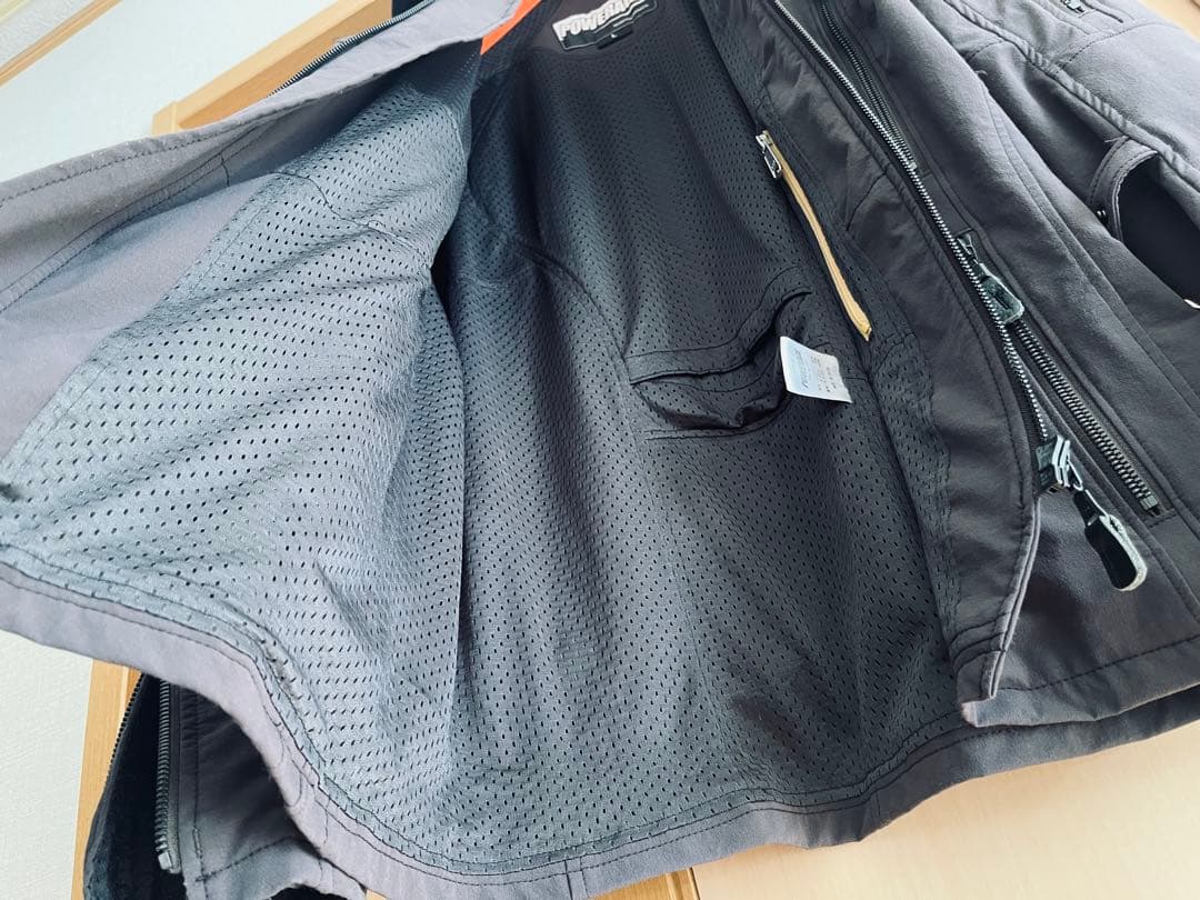 PowerageコンフォートライダースLチャコールグレーPJ-21101