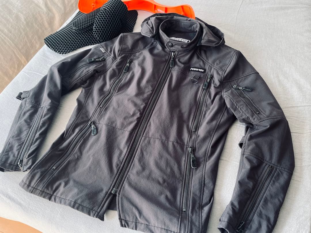 PowerageコンフォートライダースLチャコールグレーPJ-21101