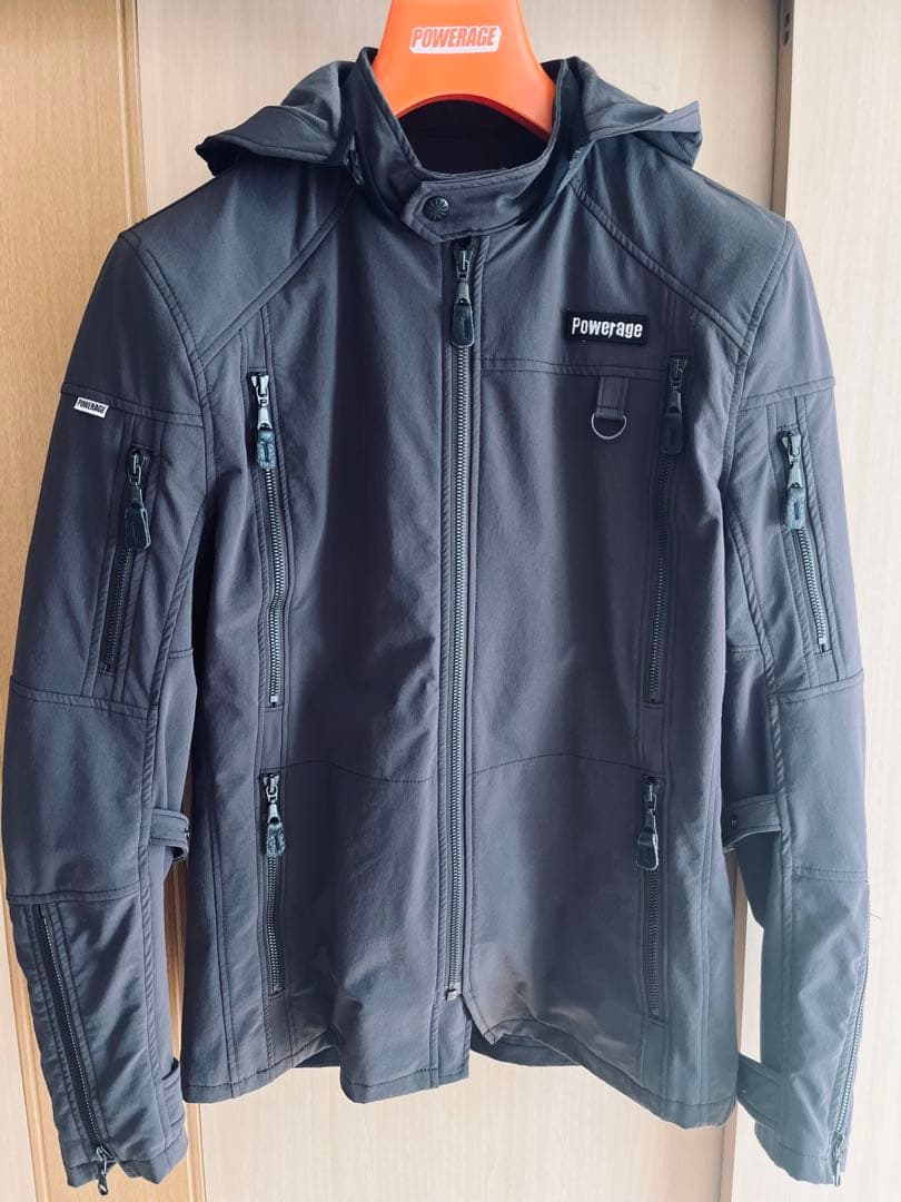 PowerageコンフォートライダースLチャコールグレーPJ-21101