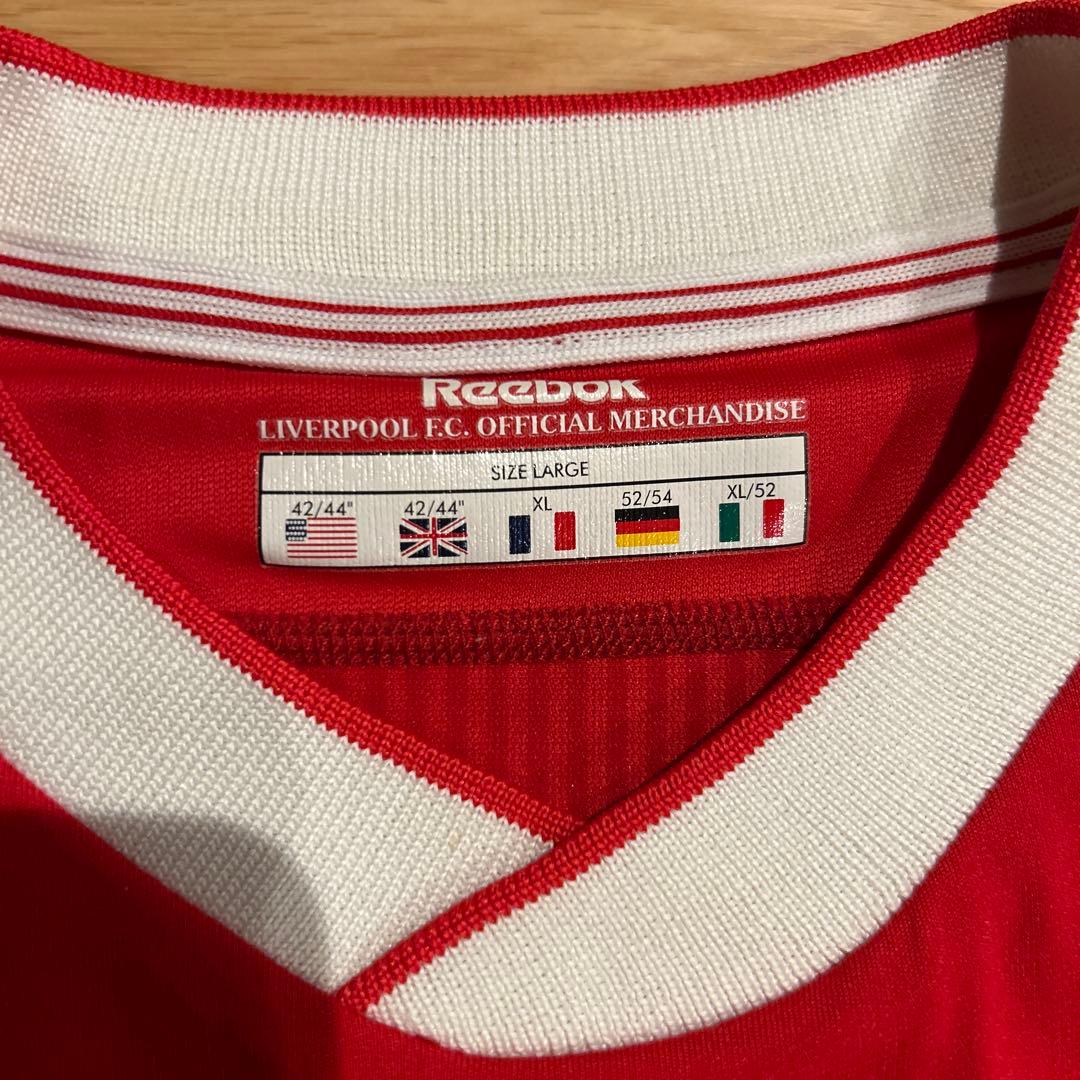 リバプール　03-04 ユニフォーム　ハリー・キューウェル