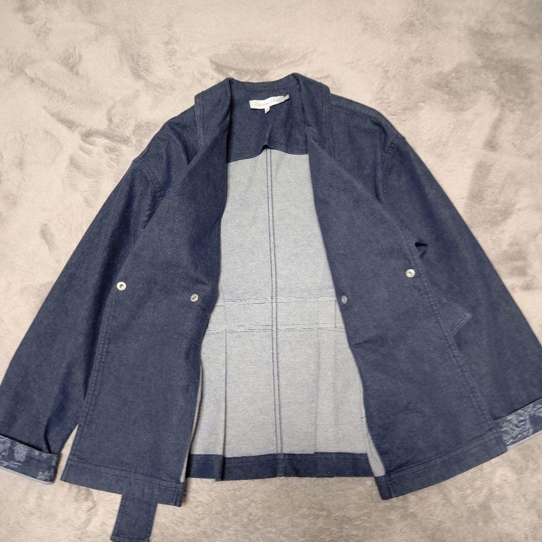 Christian Dior ダークブルーデニムジャケット 13