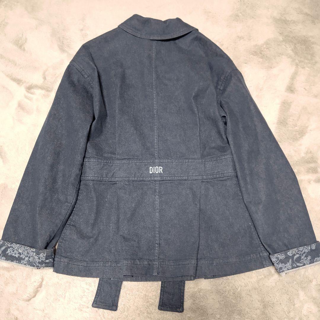 Christian Dior ダークブルーデニムジャケット 13