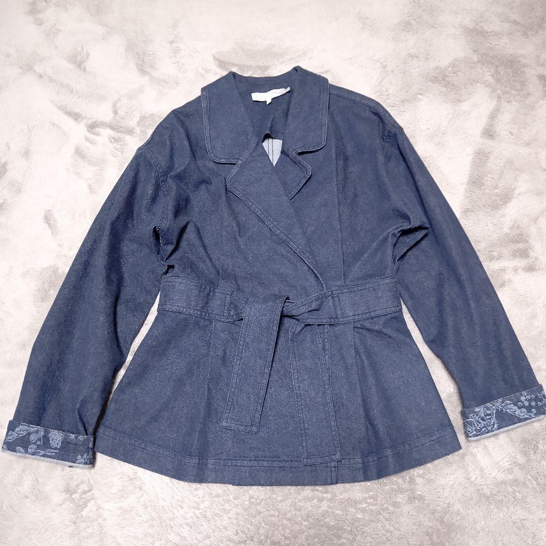 Christian Dior ダークブルーデニムジャケット 13