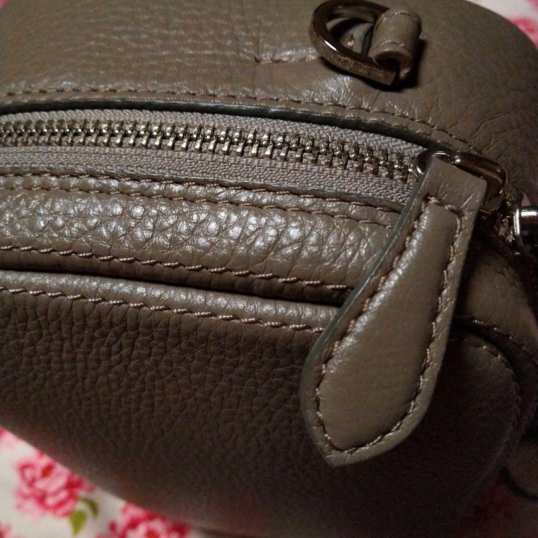 土屋鞄　クラルテ　スウィングミニショルダー　アッシュグレー