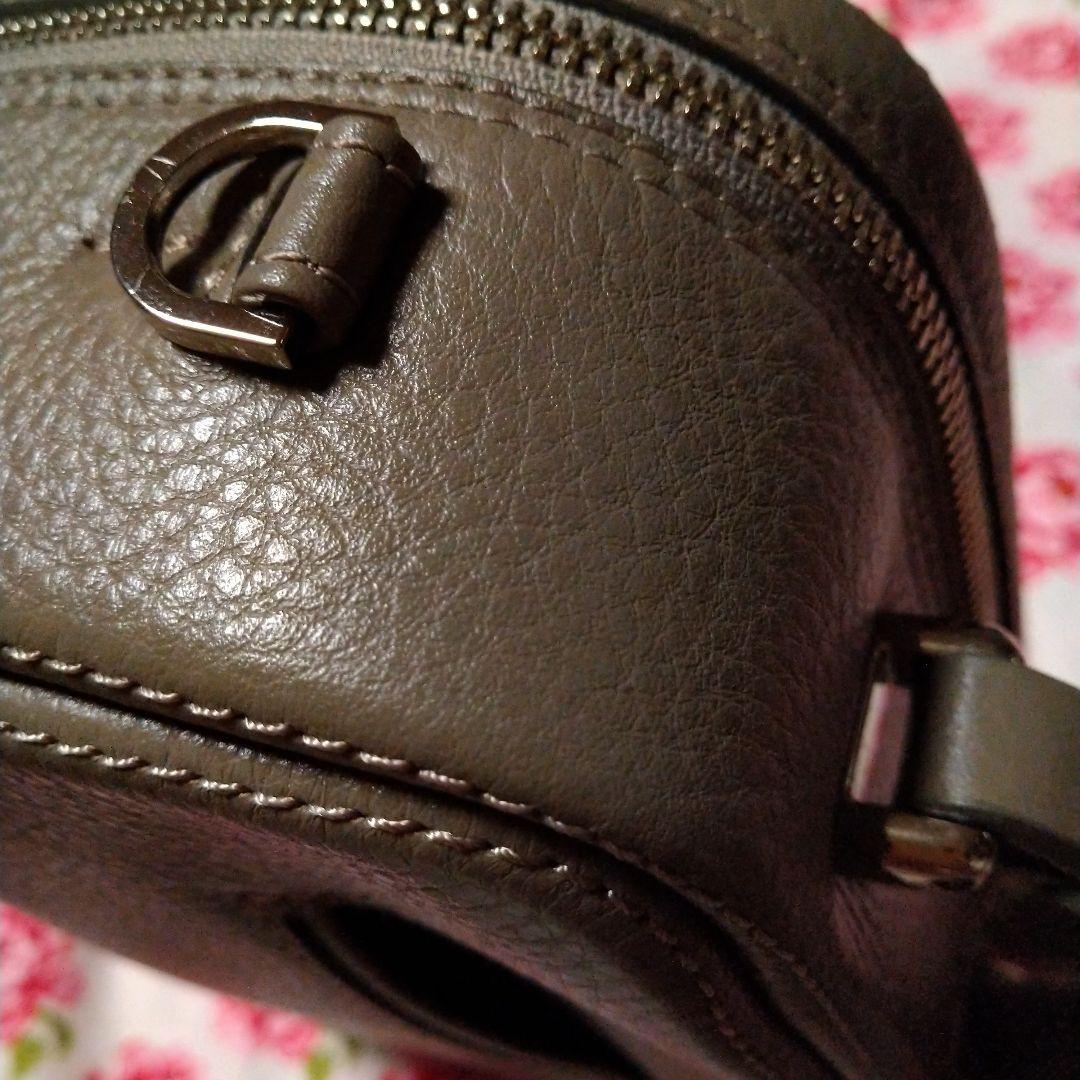 土屋鞄　クラルテ　スウィングミニショルダー　アッシュグレー