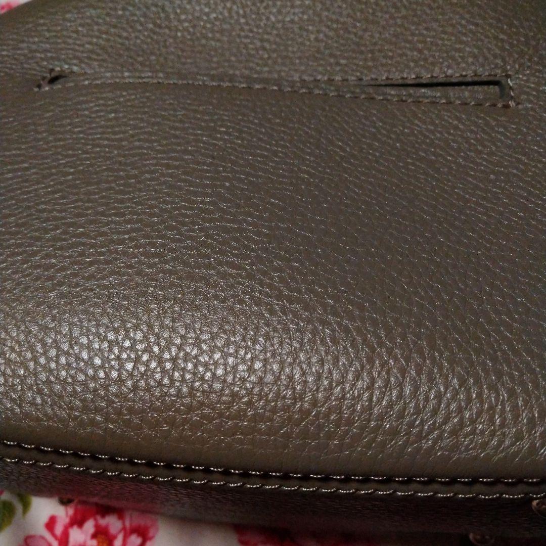 土屋鞄　クラルテ　スウィングミニショルダー　アッシュグレー