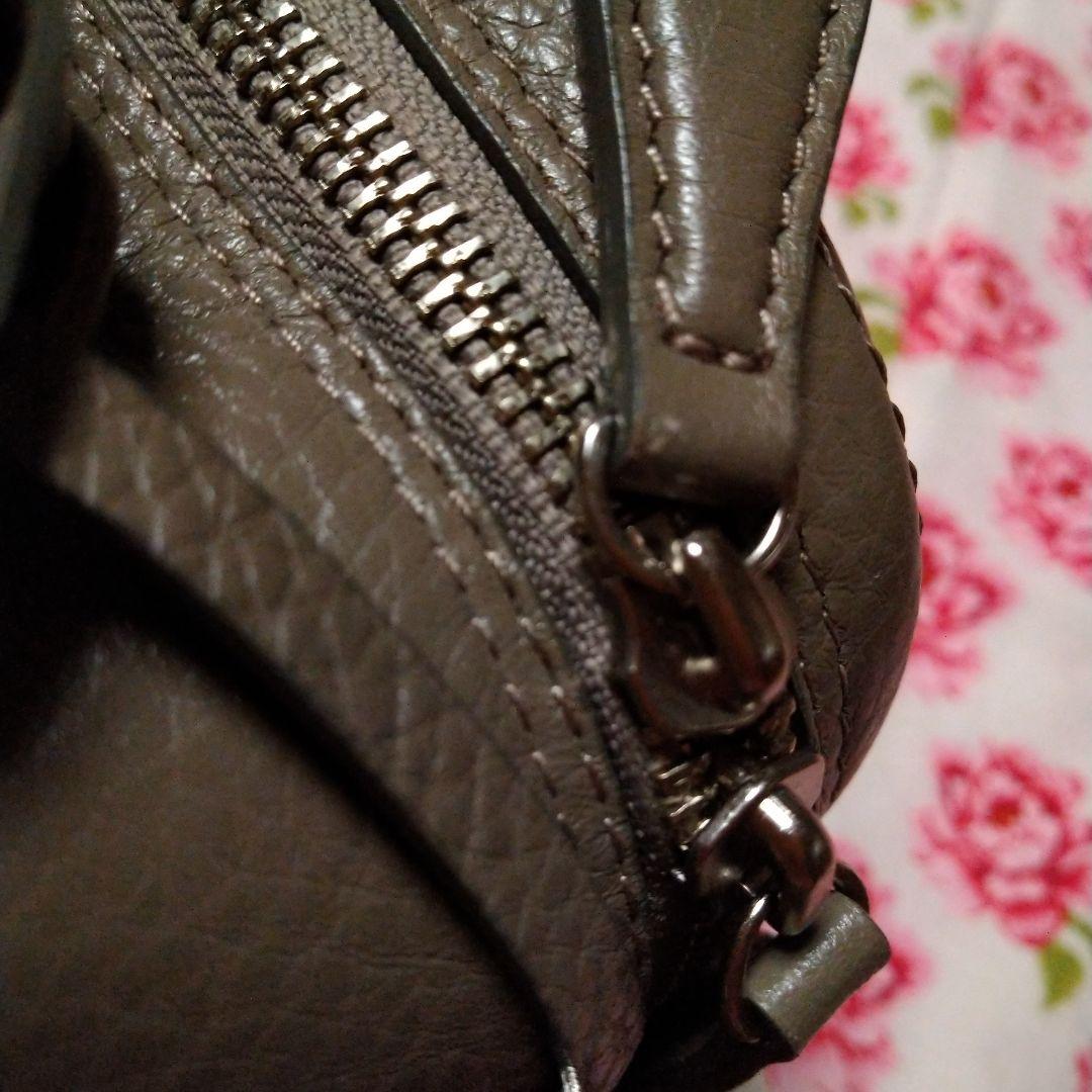 土屋鞄　クラルテ　スウィングミニショルダー　アッシュグレー