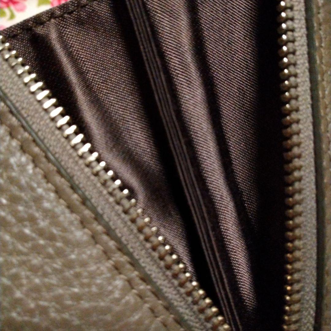 土屋鞄　クラルテ　スウィングミニショルダー　アッシュグレー