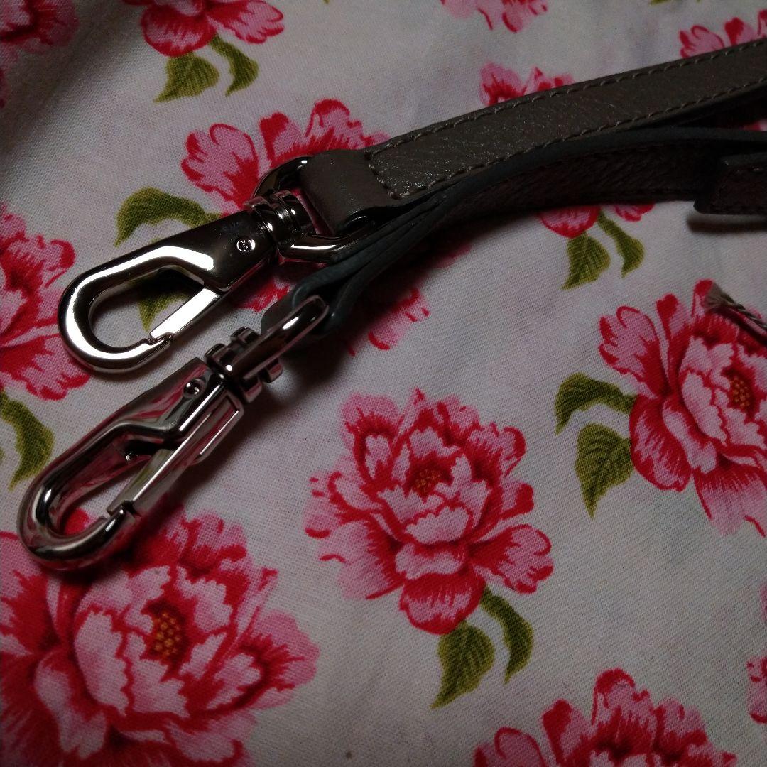 土屋鞄　クラルテ　スウィングミニショルダー　アッシュグレー