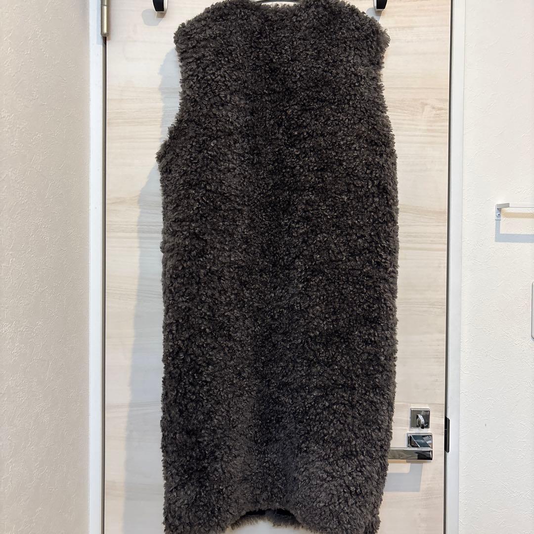 新品未使用　gypsohila Teddy Vest ベスト　ジレ