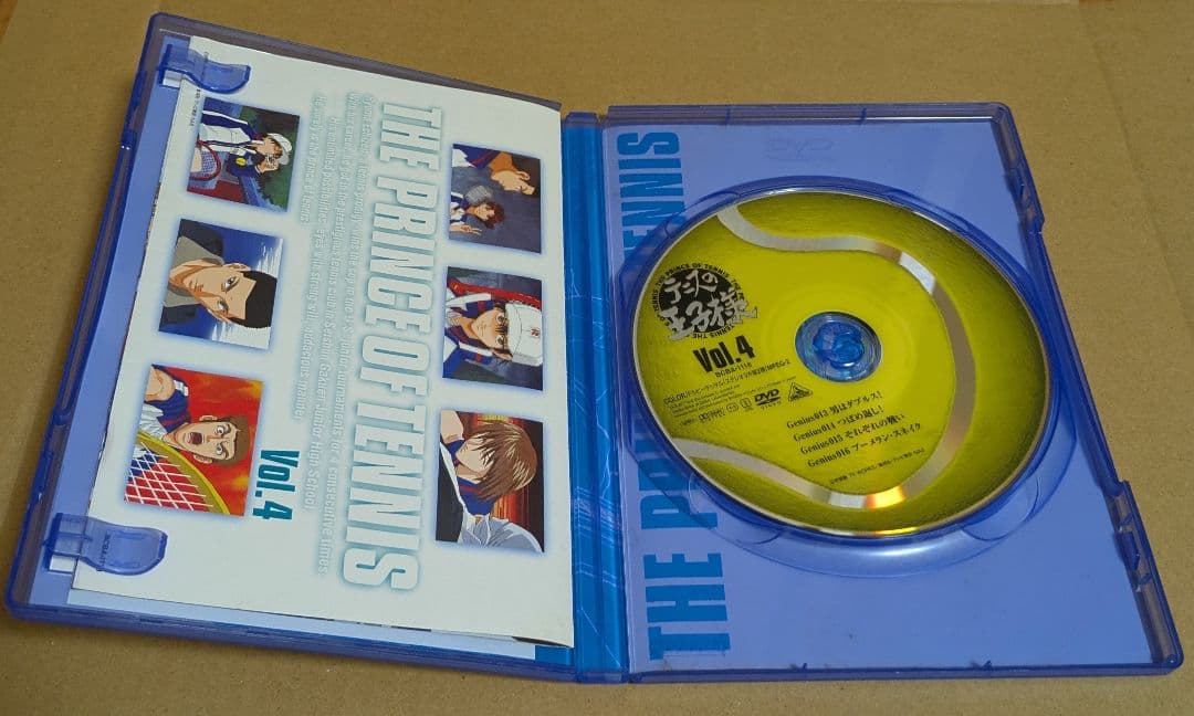 テニスの王子様 DVD 4-24巻