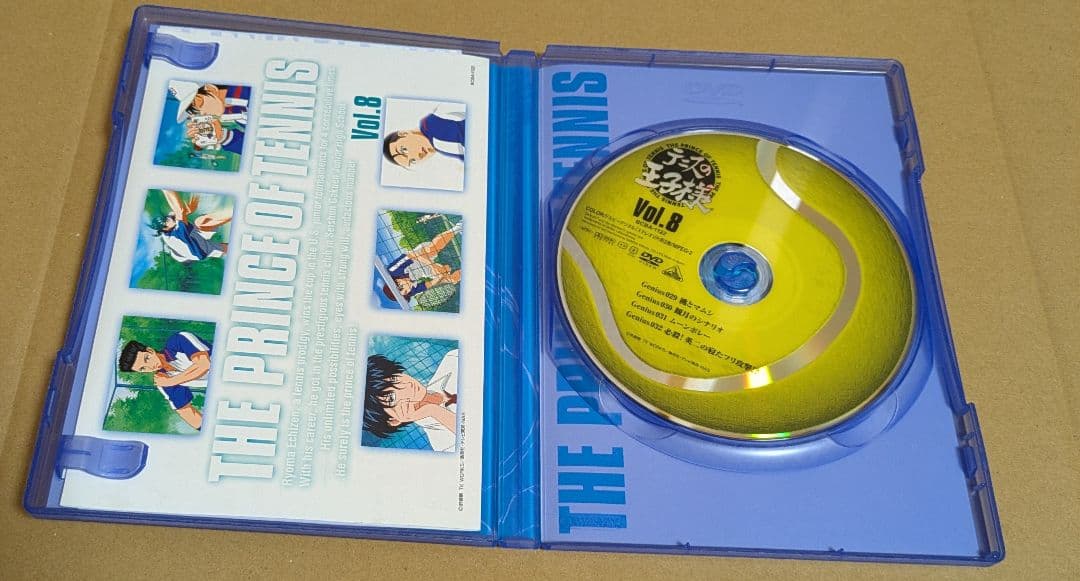テニスの王子様 DVD 4-24巻